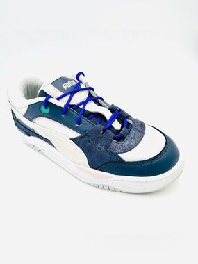 Puma 180 Premium Galactic Grey Sneakers Women Size 9.5 Y2K Skate Shoes